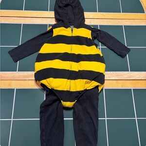 Carter’s 3 piece Bumblebee Halloween Costume 24M 2T